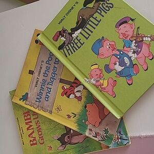 Disney Hardback Books